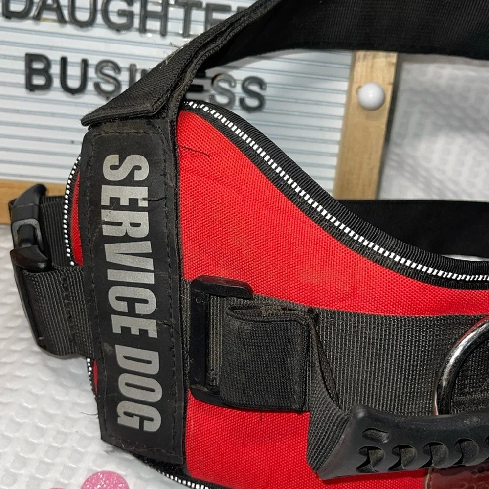 albcorp therapy dog harness medium